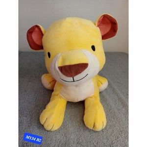 Kohls Cares 11" Plush Yellow Lion Stuffed Animal Toy Soft Cuddly